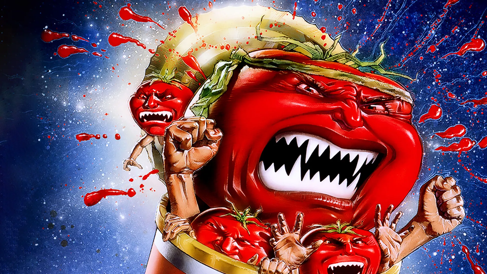 Return Of The Killer Tomatoes