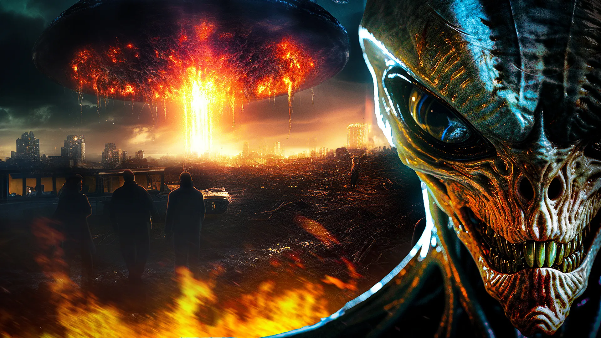 Apocalipsis Alienígena: ¿Podría Sobrevivir la Humanidad?