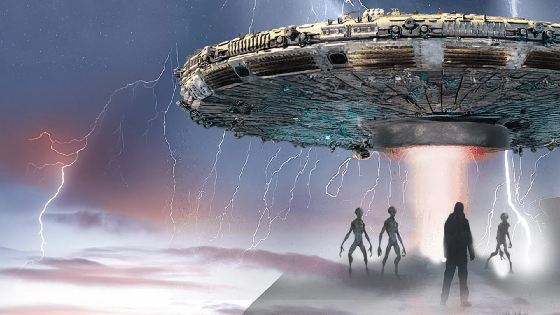 Alien Paranormal: Dark Intruders And Et Enigmas