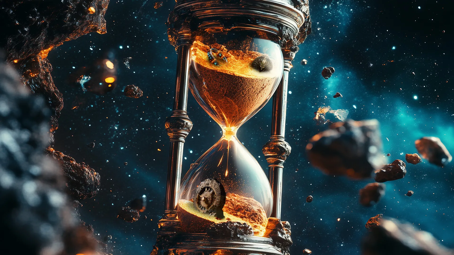 Strange Objects from Time and Space
