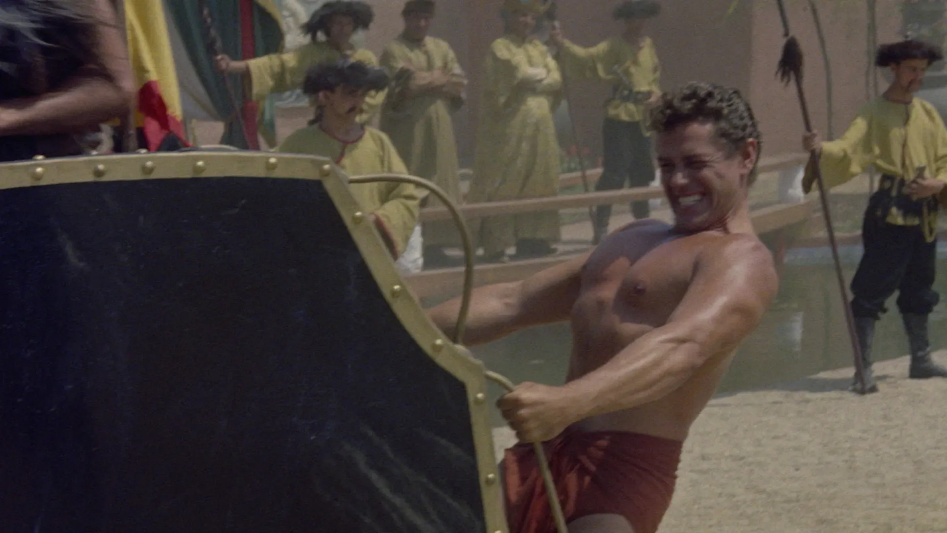 Samson and the Seven Miracles of the World