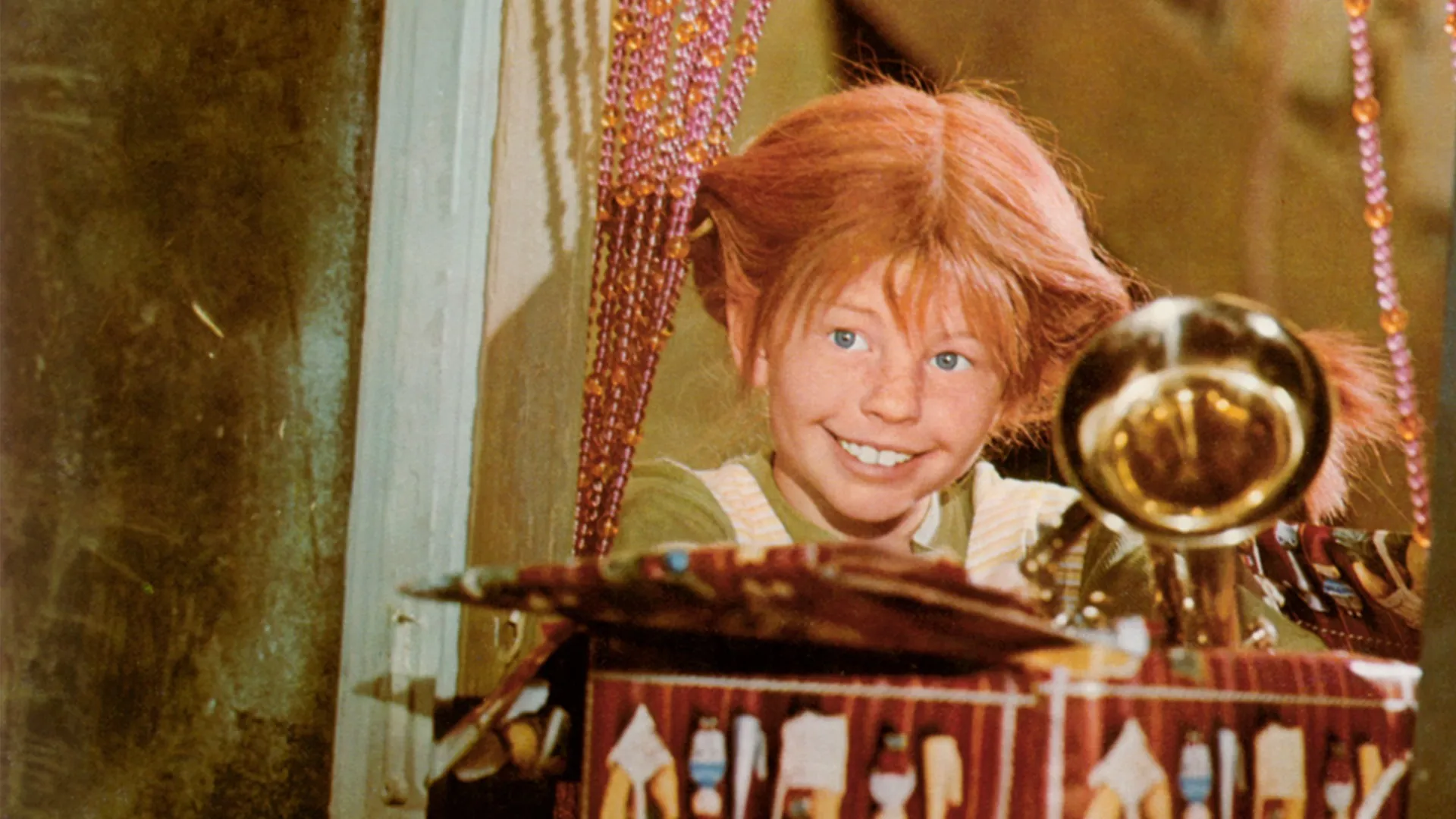 Pippi Goes on Board