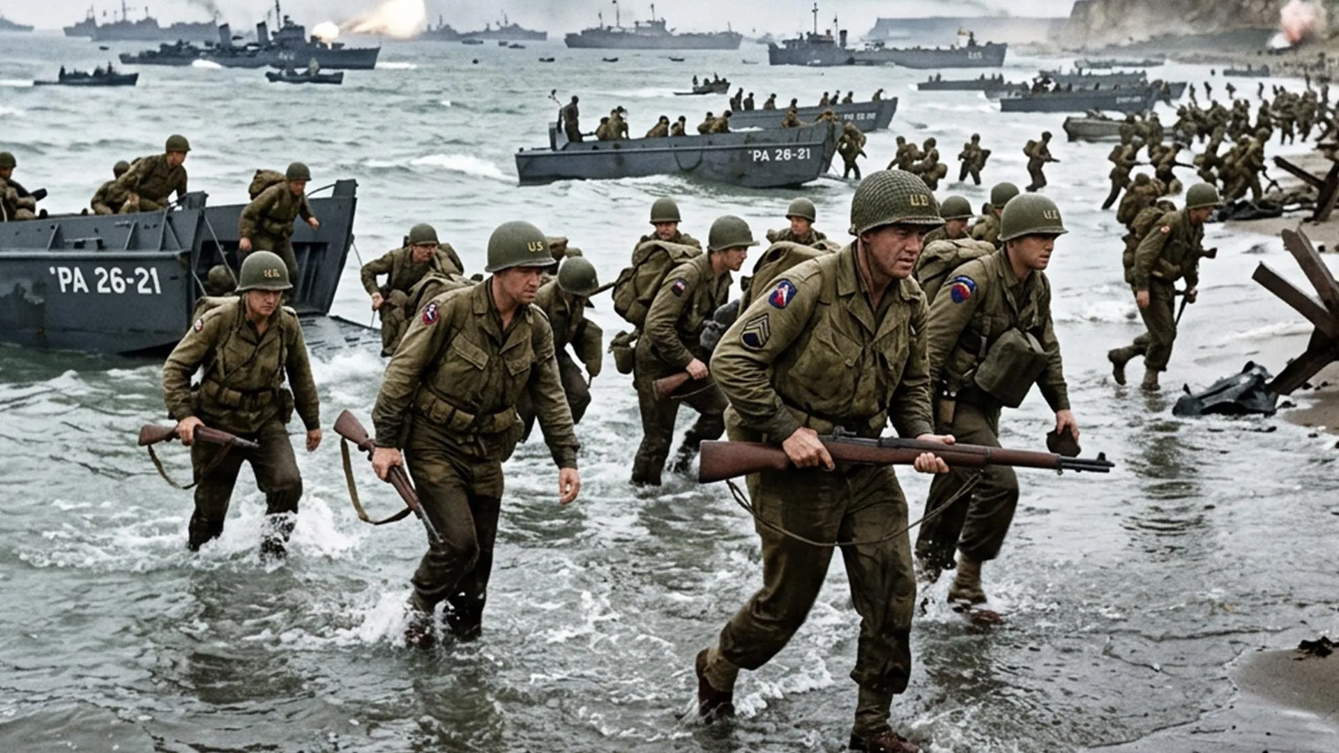 WWII The Call of Duty