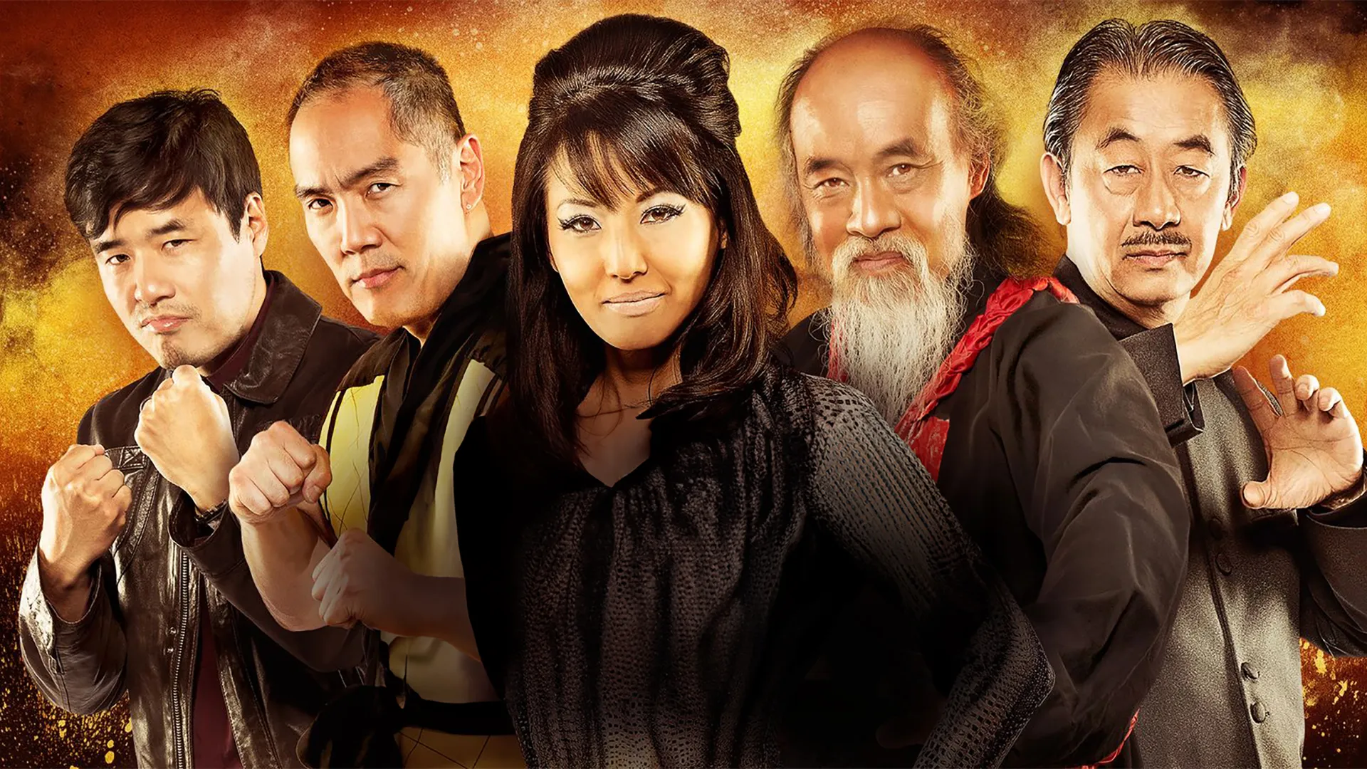 Awesome Asian Bad Guys