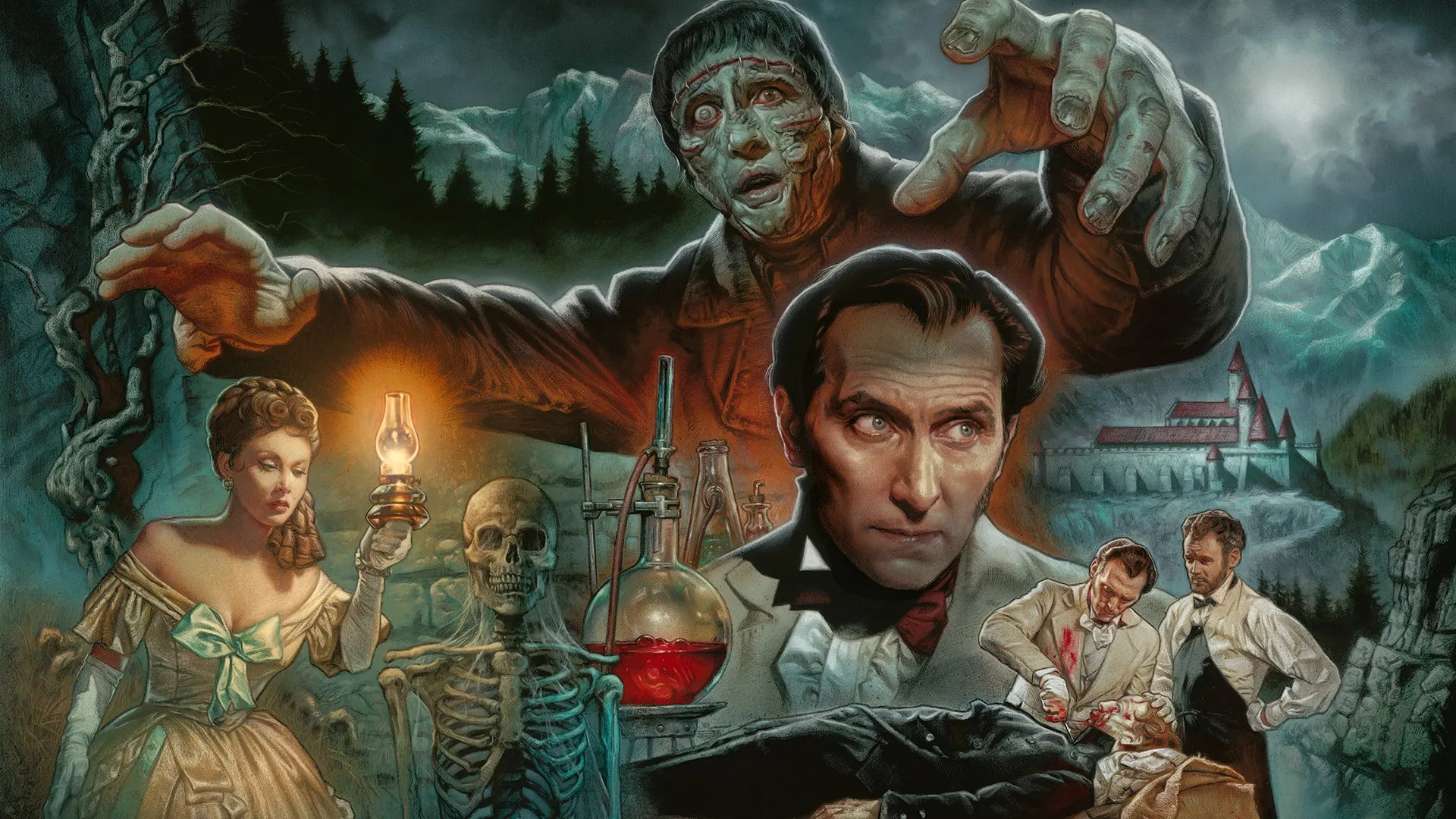 The Curse Of Frankenstein