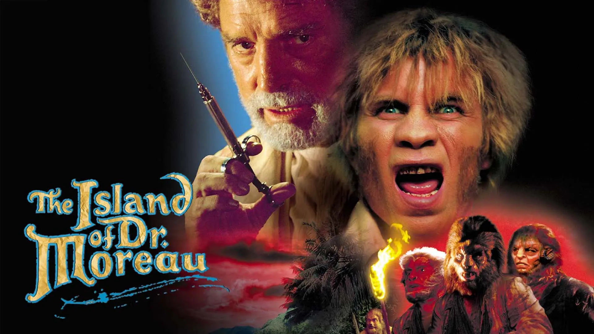 The Island of Dr. Moreau