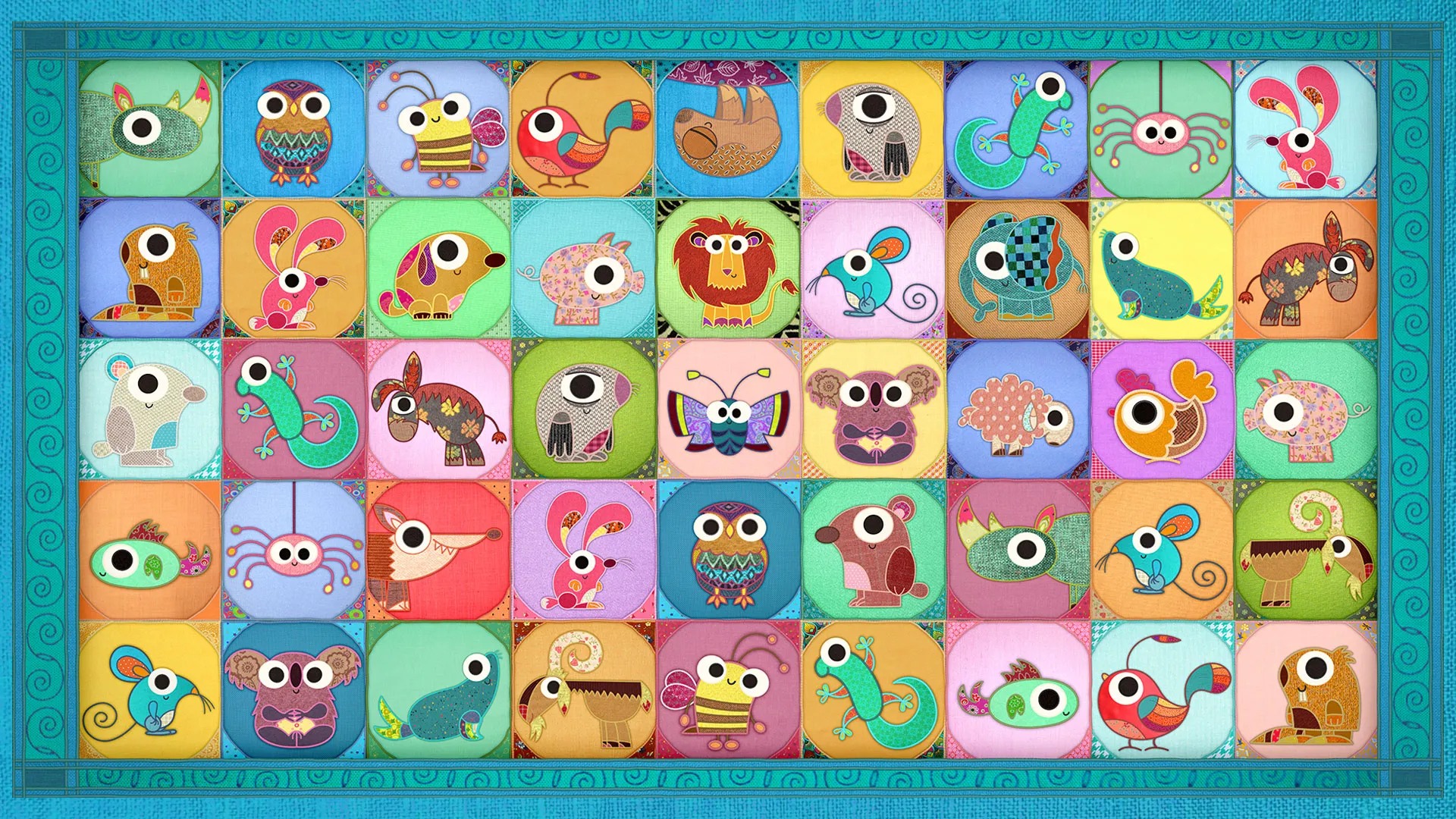 Patchwork Pals