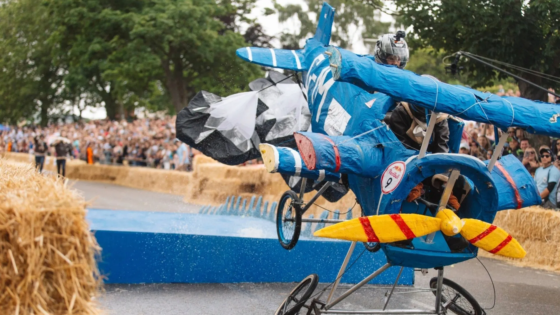 Red Bull Soapbox Race – Top 50 Crashes