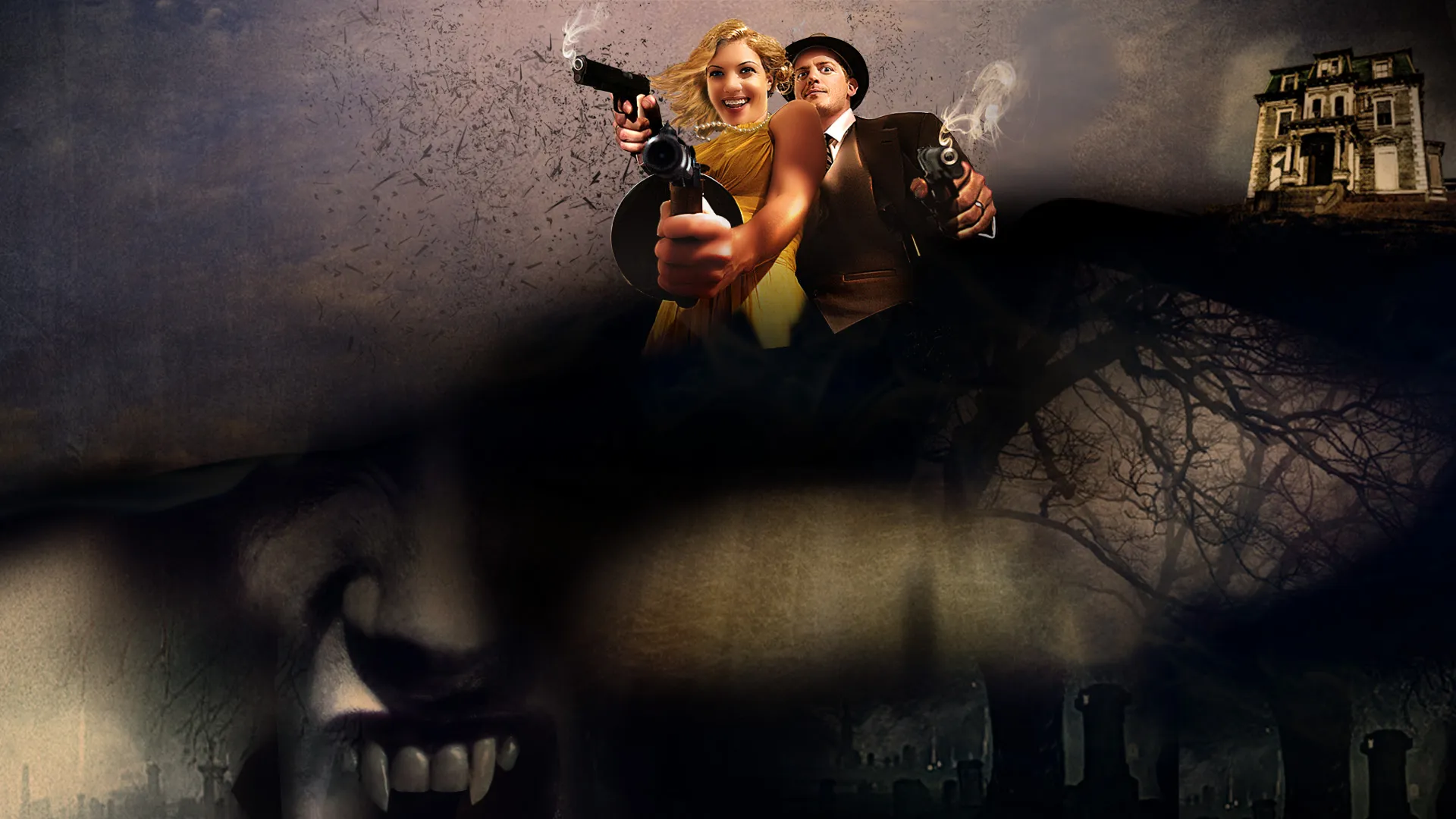 Bonnie & Clyde vs. Dracula