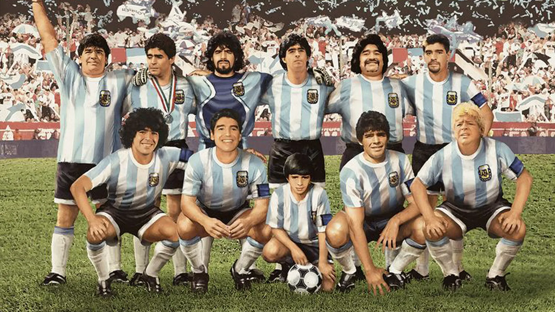 Amando A Maradona