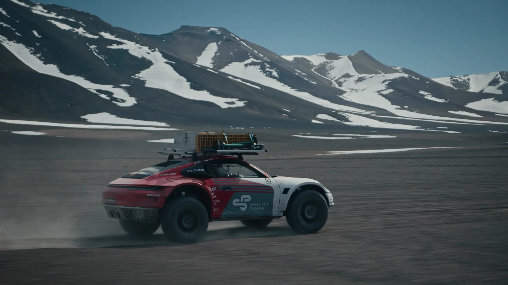 Edith: Porsche's Volcano Ascent