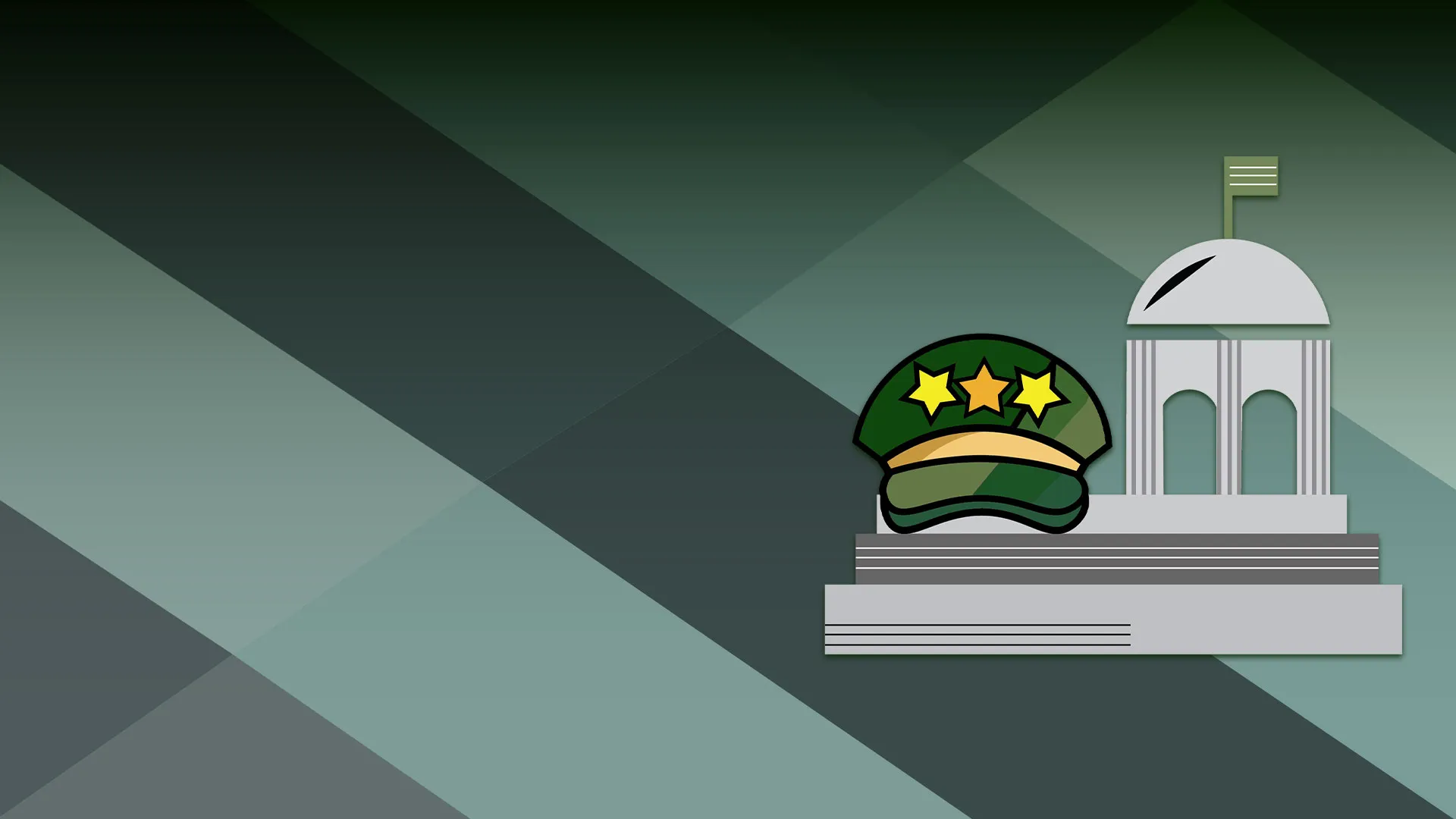 The Infographics: Military & Government