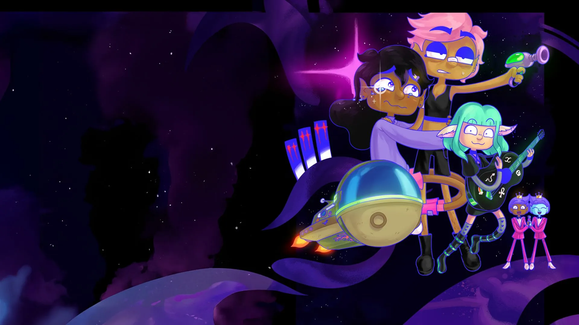 Lesbian Space Princess