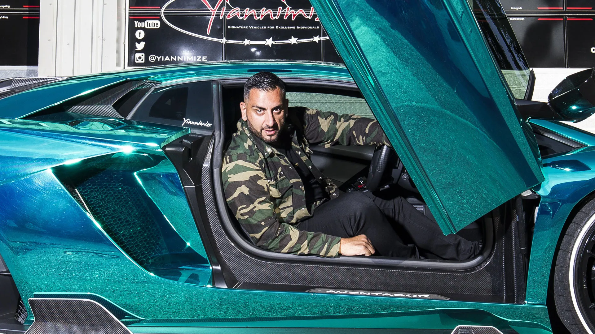Supercar Customiser: Yianni Season 2