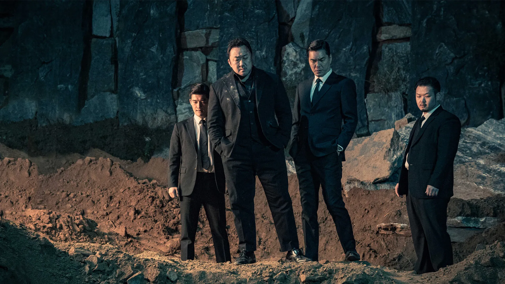 The Gangster, The Cop, The Devil