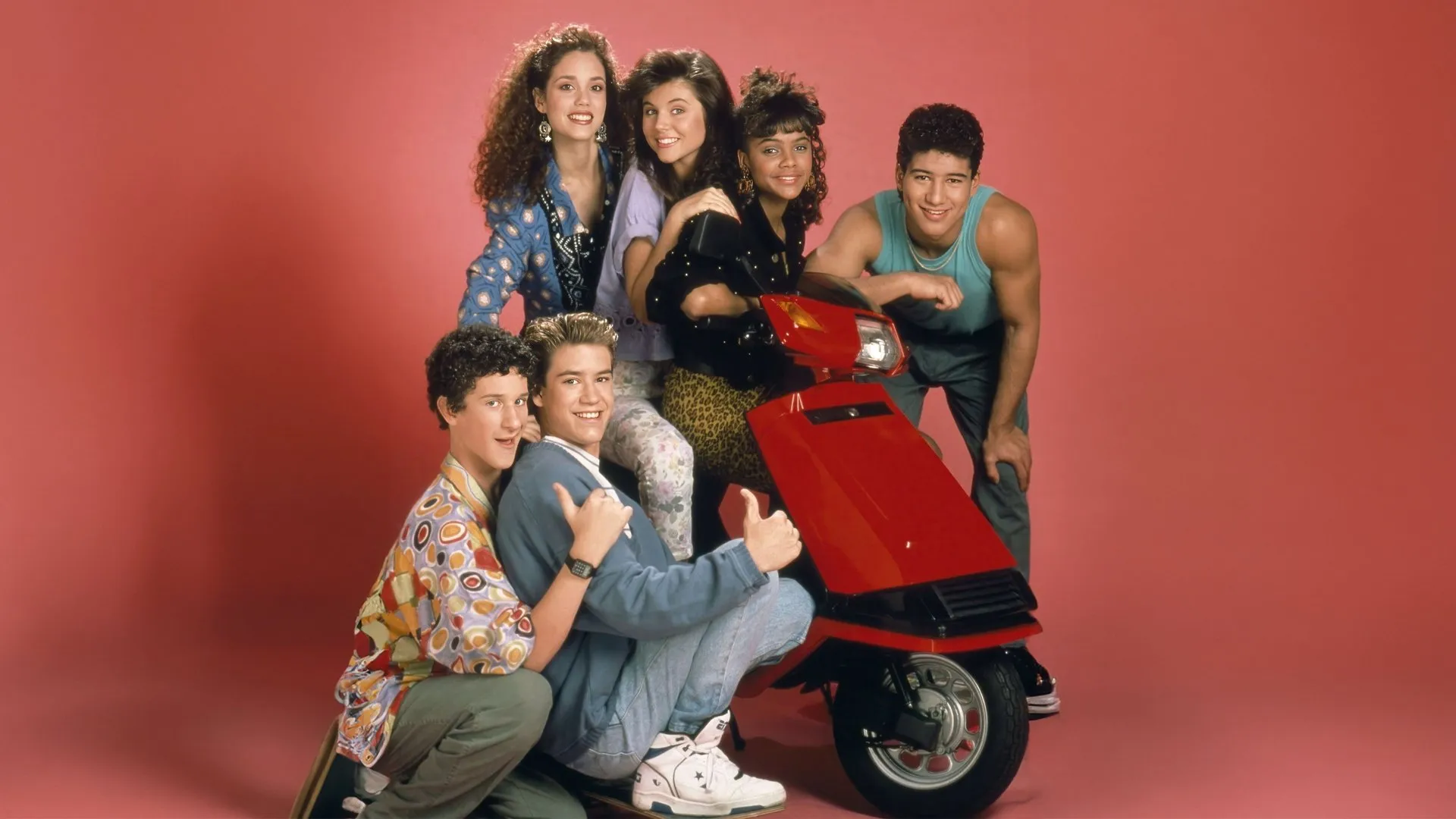Saved By The Bell banner