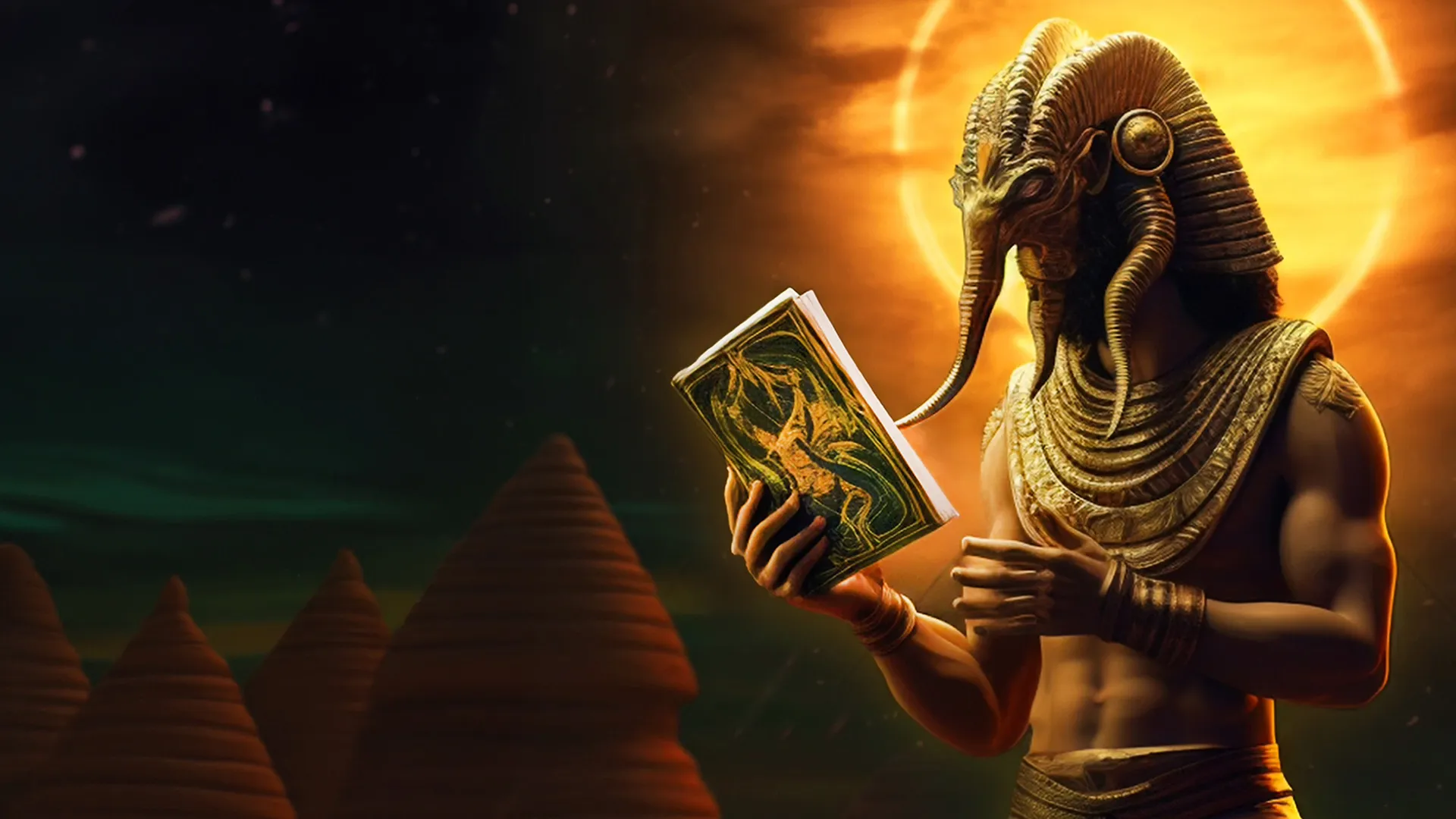 Thoth: el Dios del Tiempo