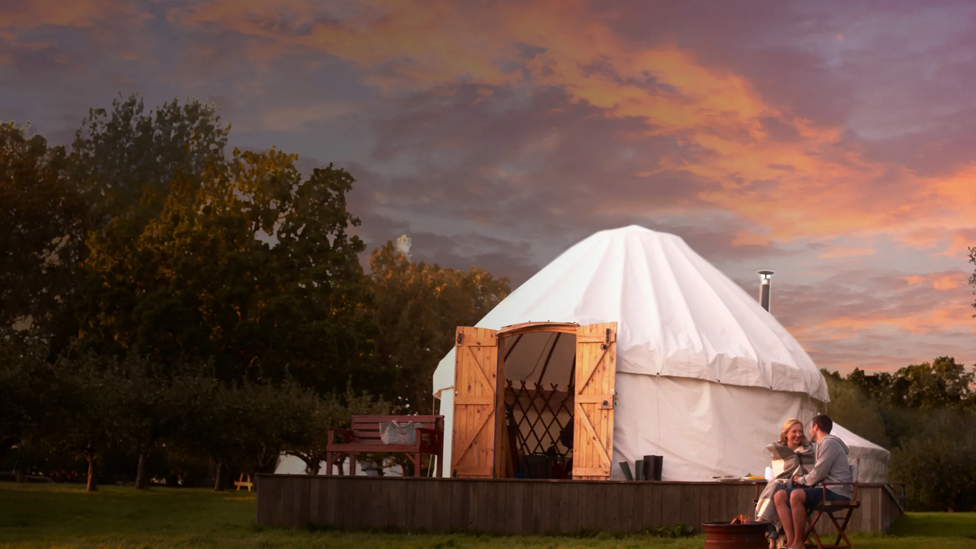 Love Yurts
