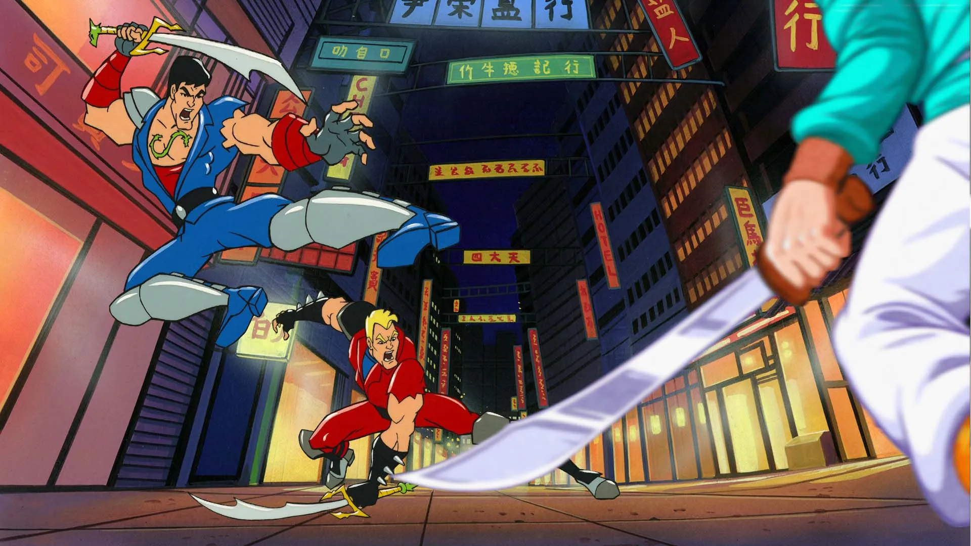 Double Dragon