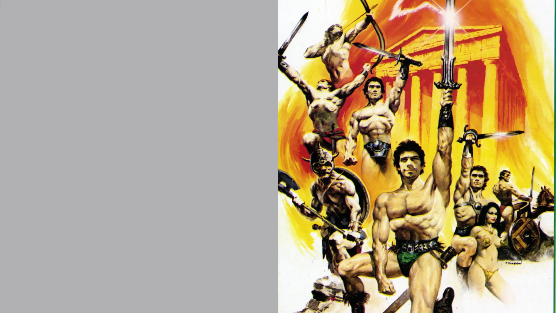 The Seven Magnificent Gladiators