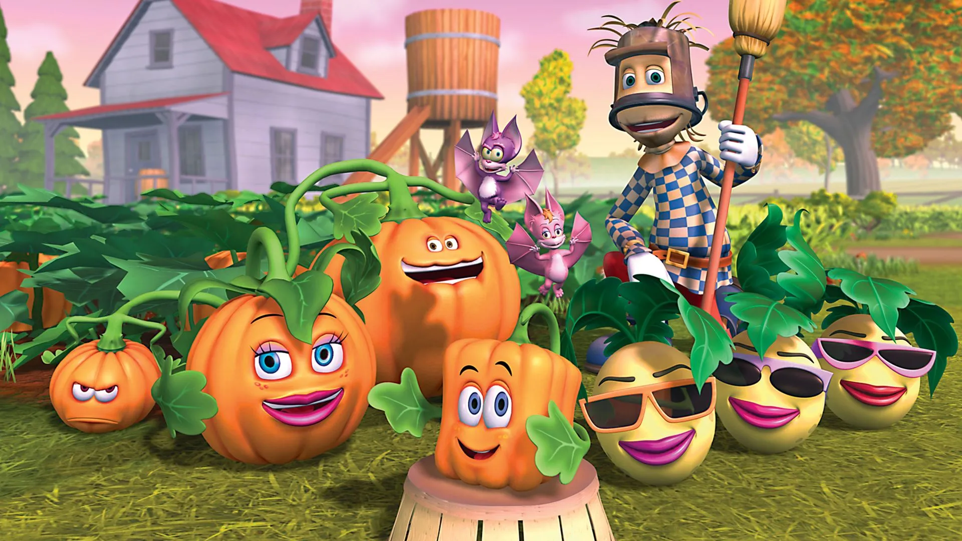 Spookley: The Square Pumpkin