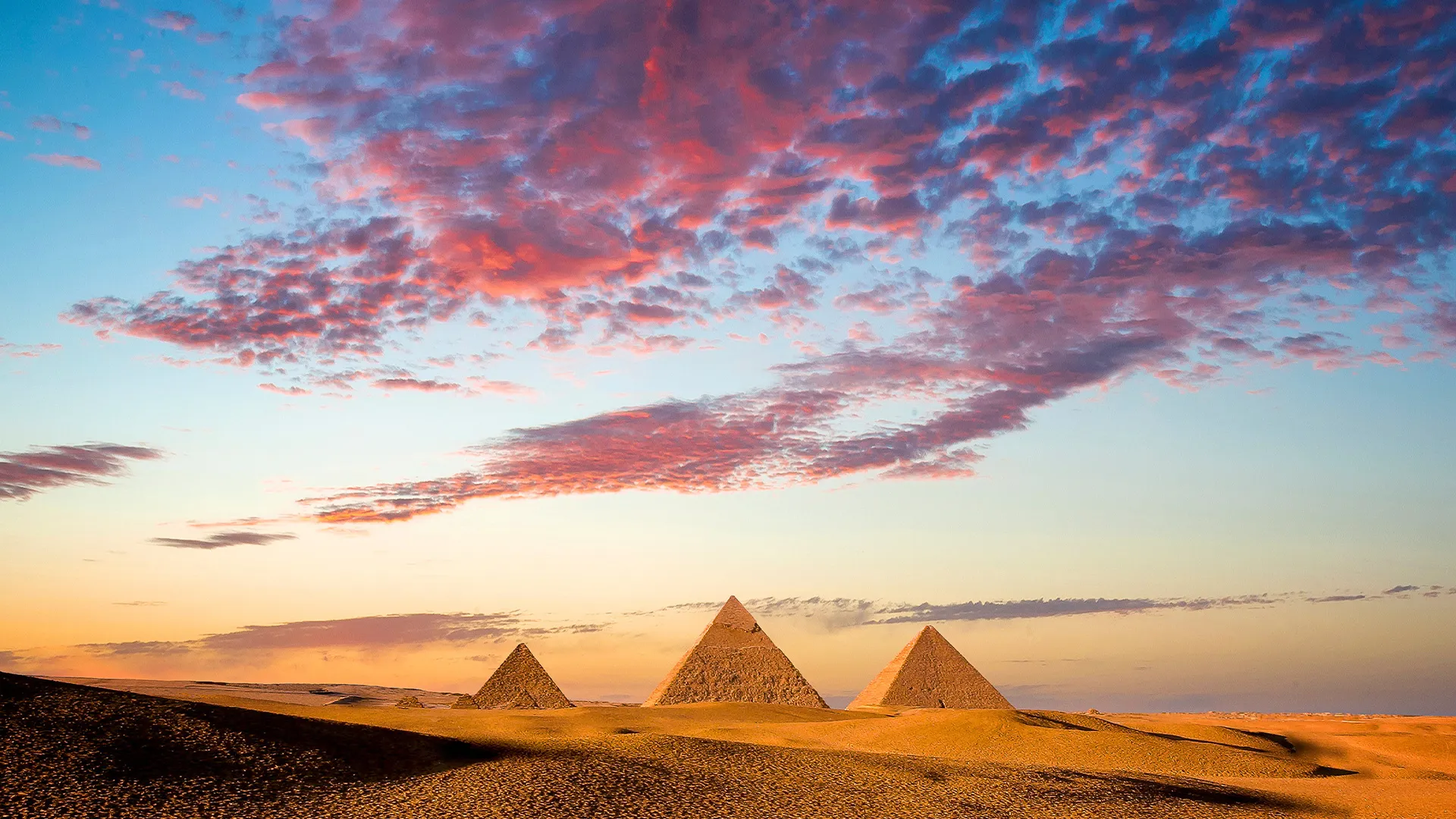 Die großen Rätsel des Alten Ägypten