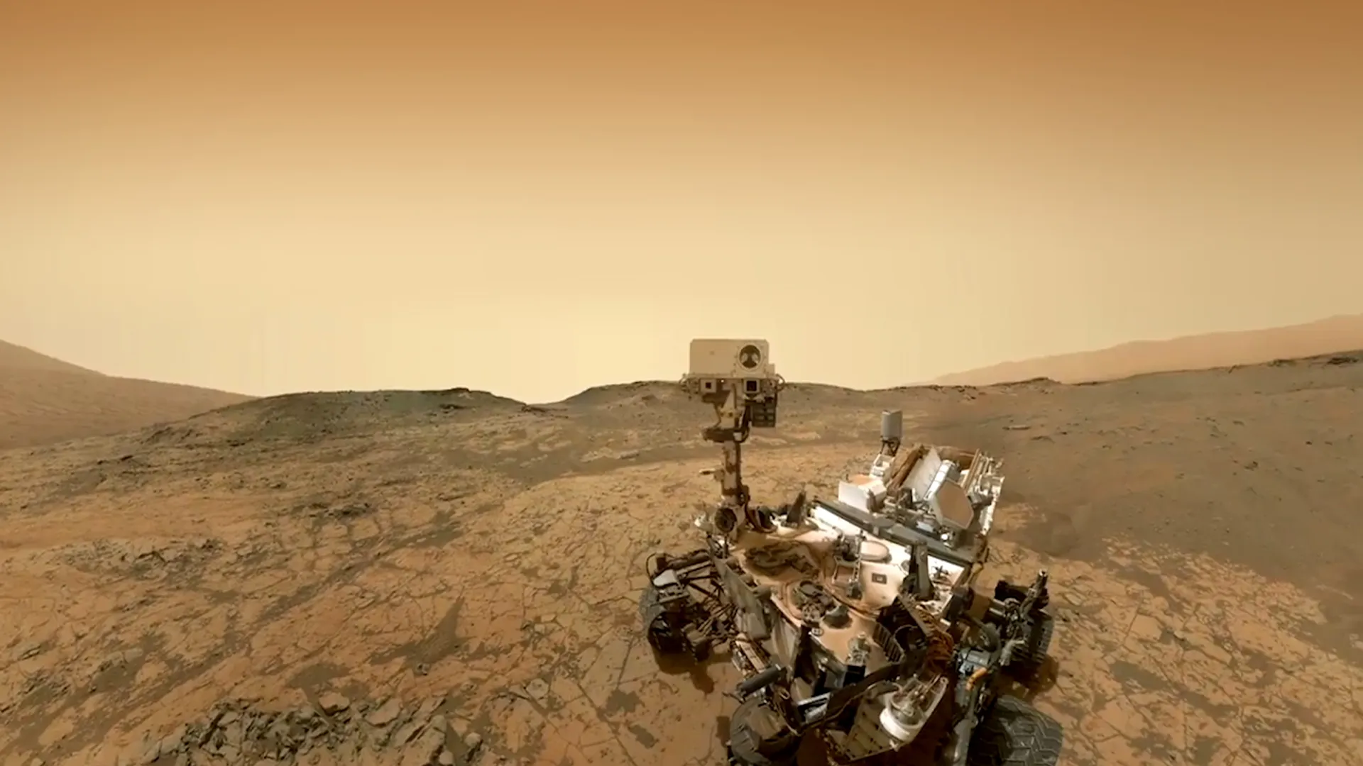 Wettlauf zum Roten Planeten