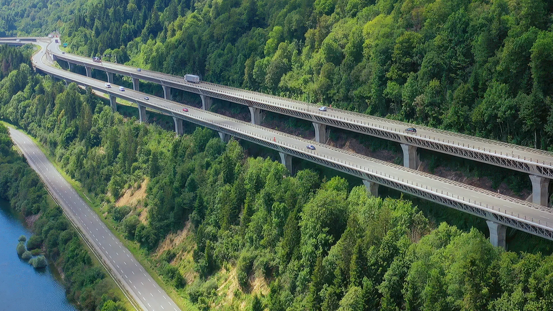 Legendäre Autobahnen - Frankreichs Superstraßen
