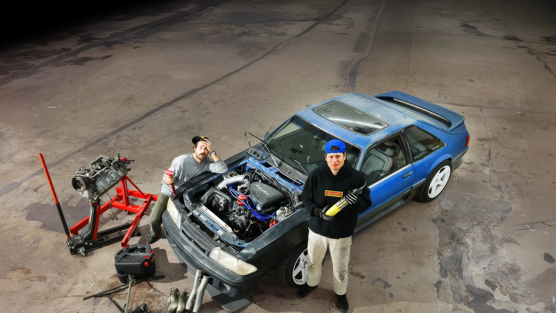 Big Time Presents: Mustang Build
