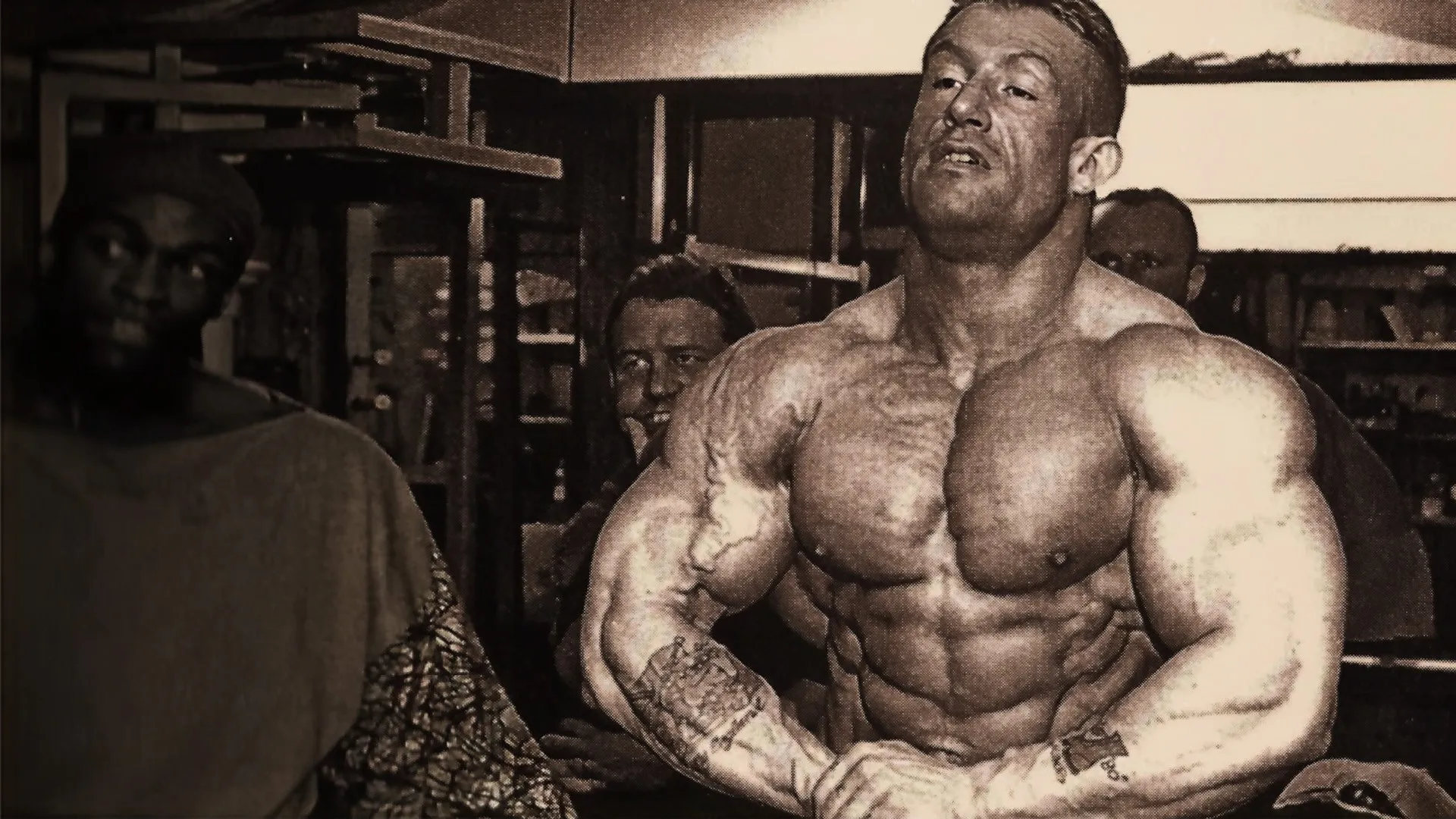 Dorian Yates: The Original Mass Monster