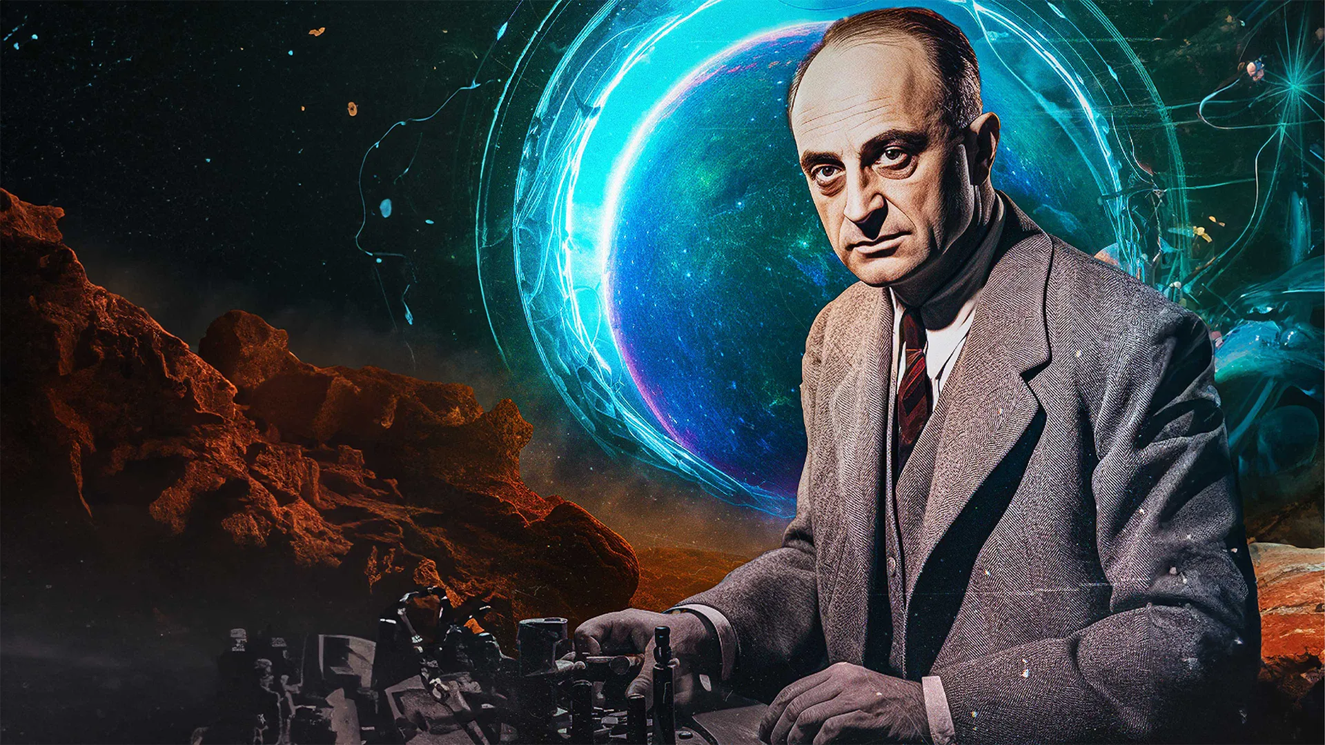 La Paradoja de Fermi: Señales alienígenas, campos magnéticos, bombas nucleares