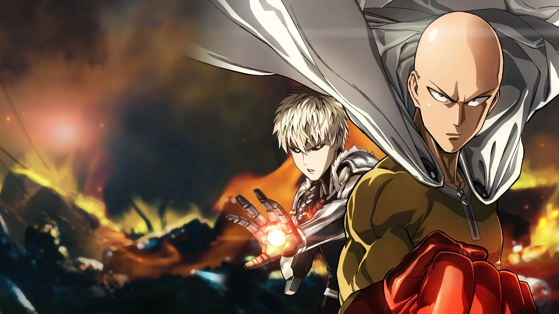 One-Punch Man (English Dubbed)