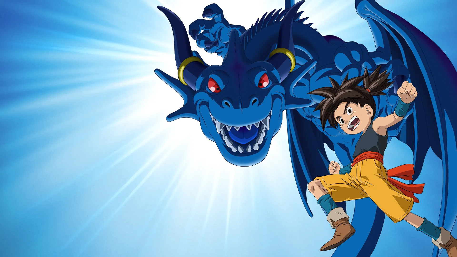 Blue Dragon