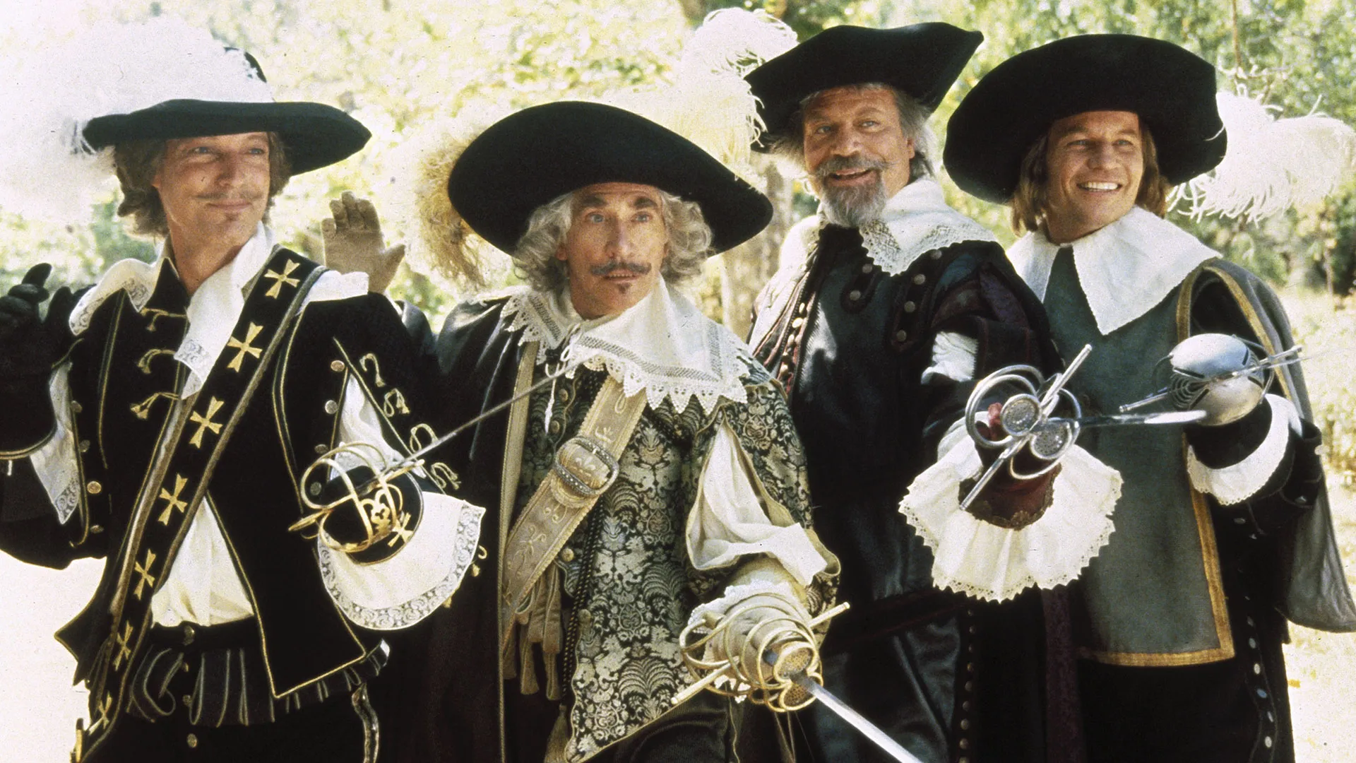 The Return Of The Musketeers