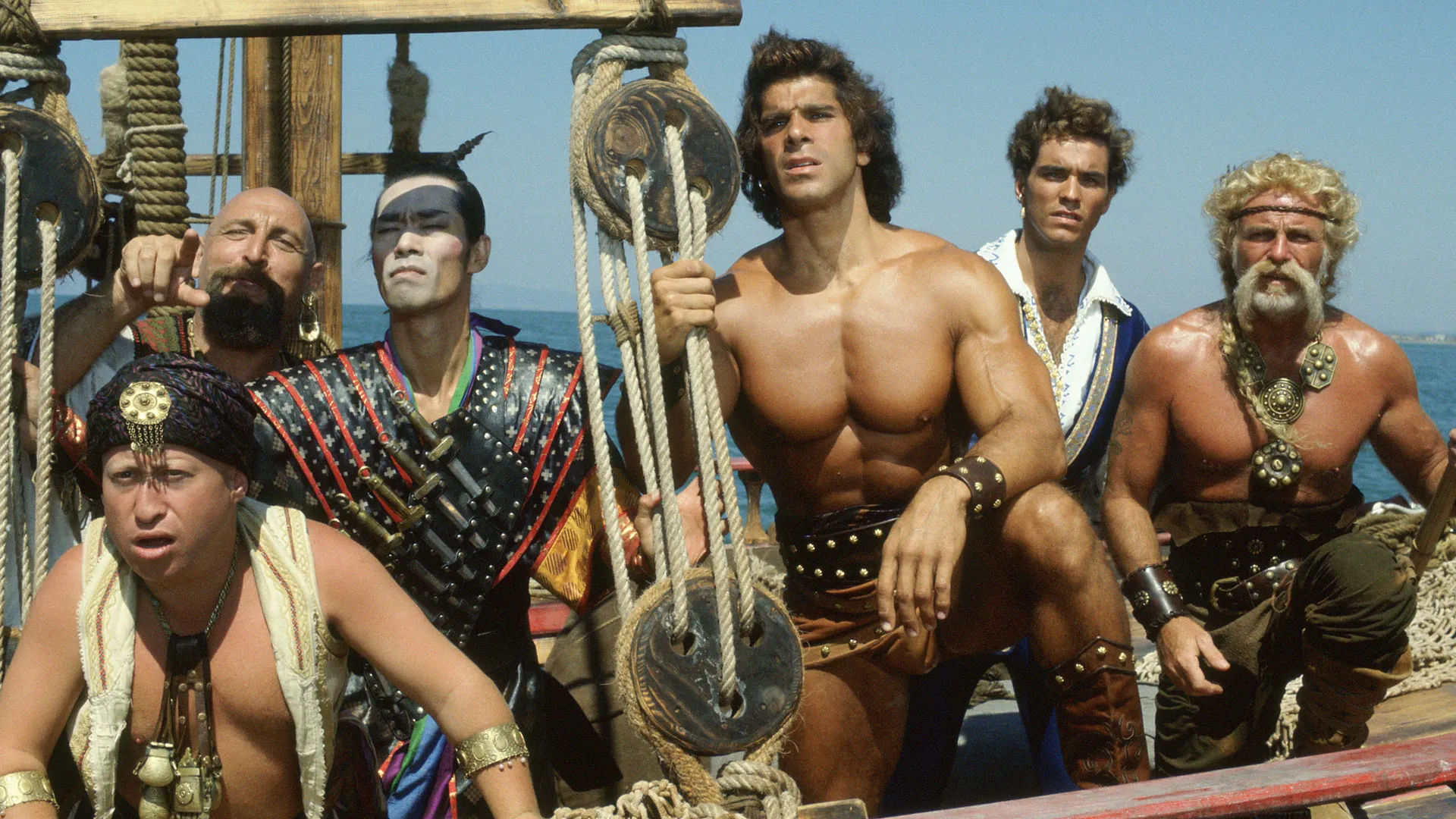Sinbad of The Seven Seas