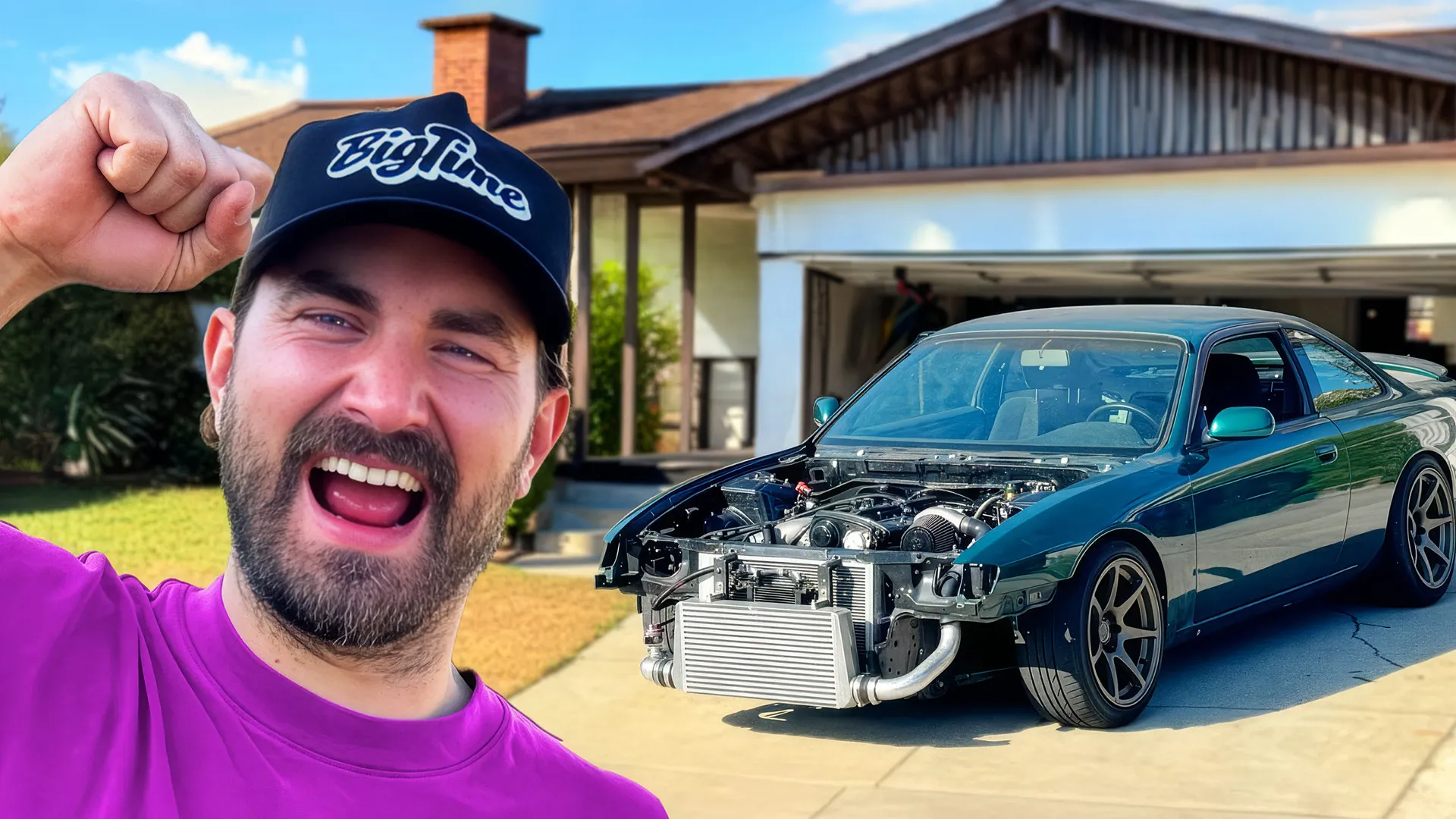 Big Time Presents: Nissan S14 Build