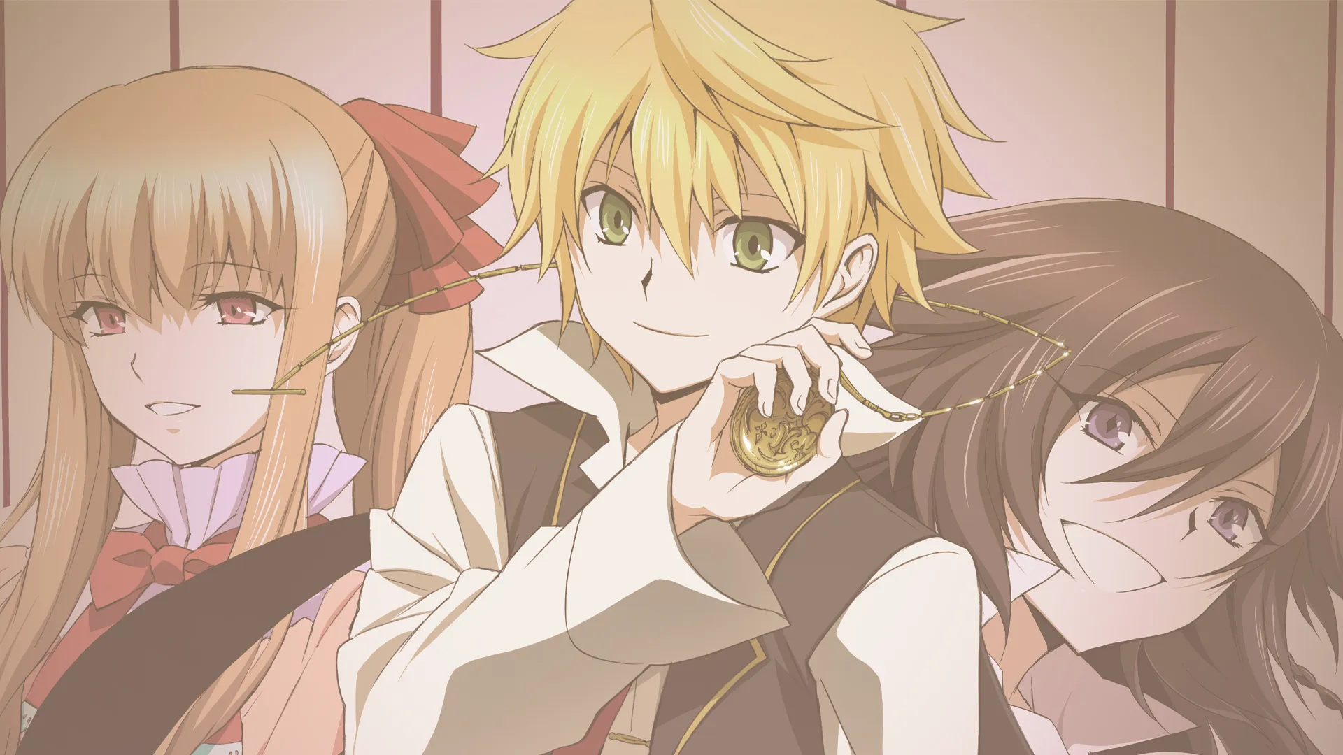 Pandora Hearts (Japanese Language, English Subtitled)