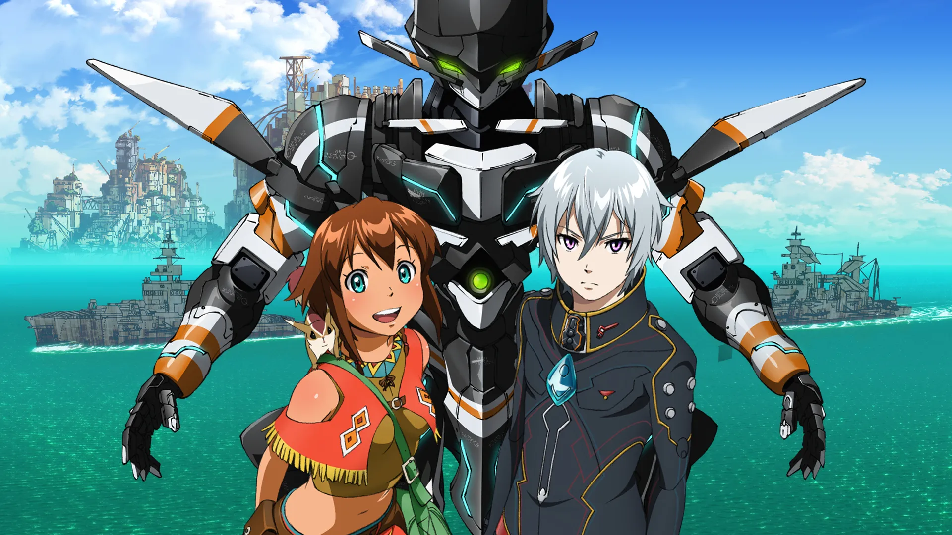 Gargantia on the Verdurous Planet (English Dubbed)