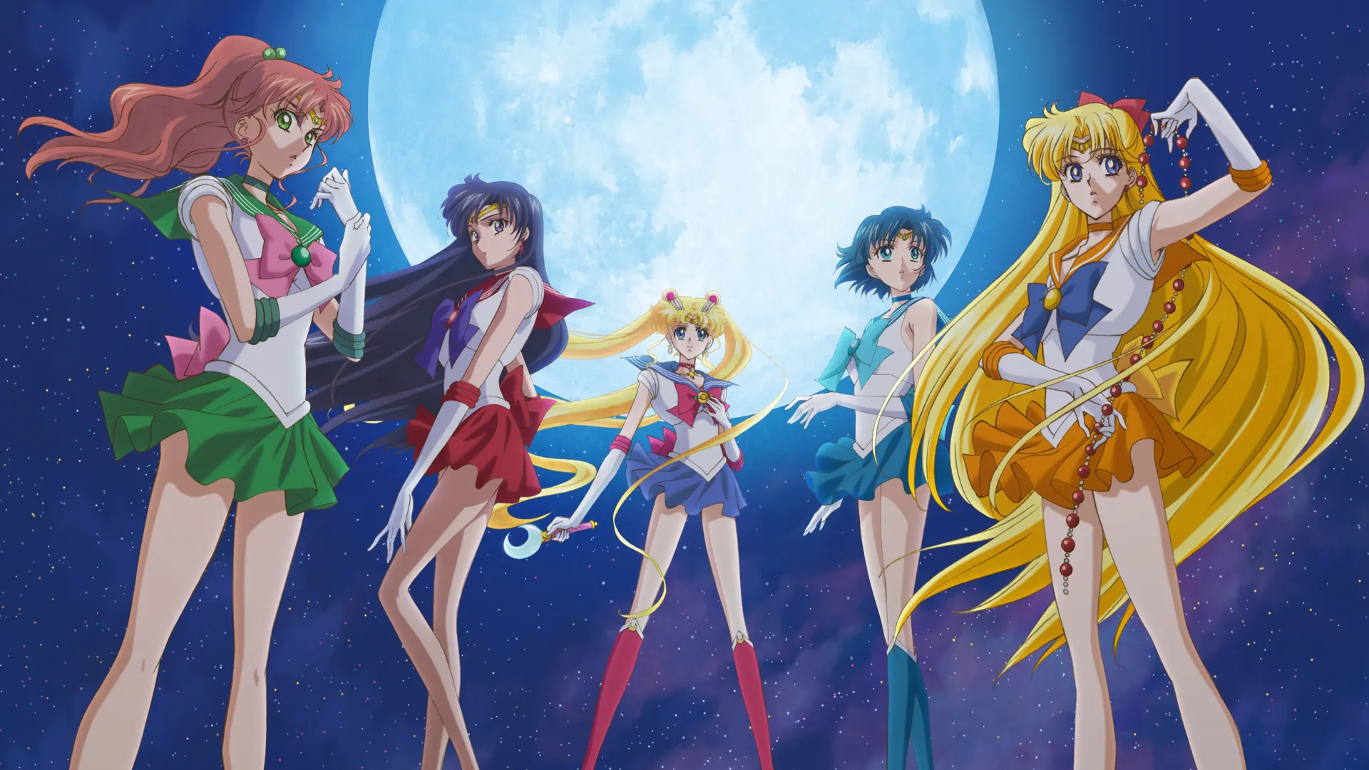 Sailor Moon Crystal (English Dubbed)