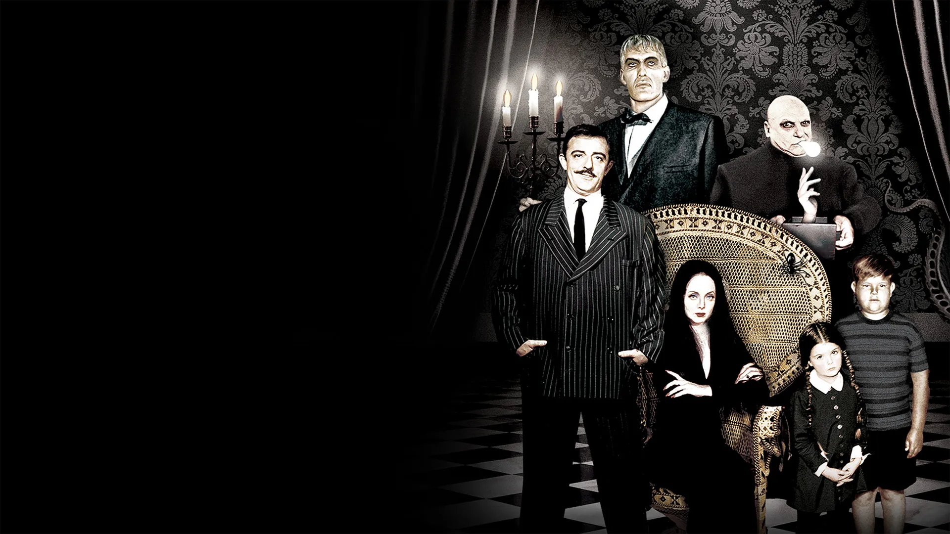 Die Addams Family banner