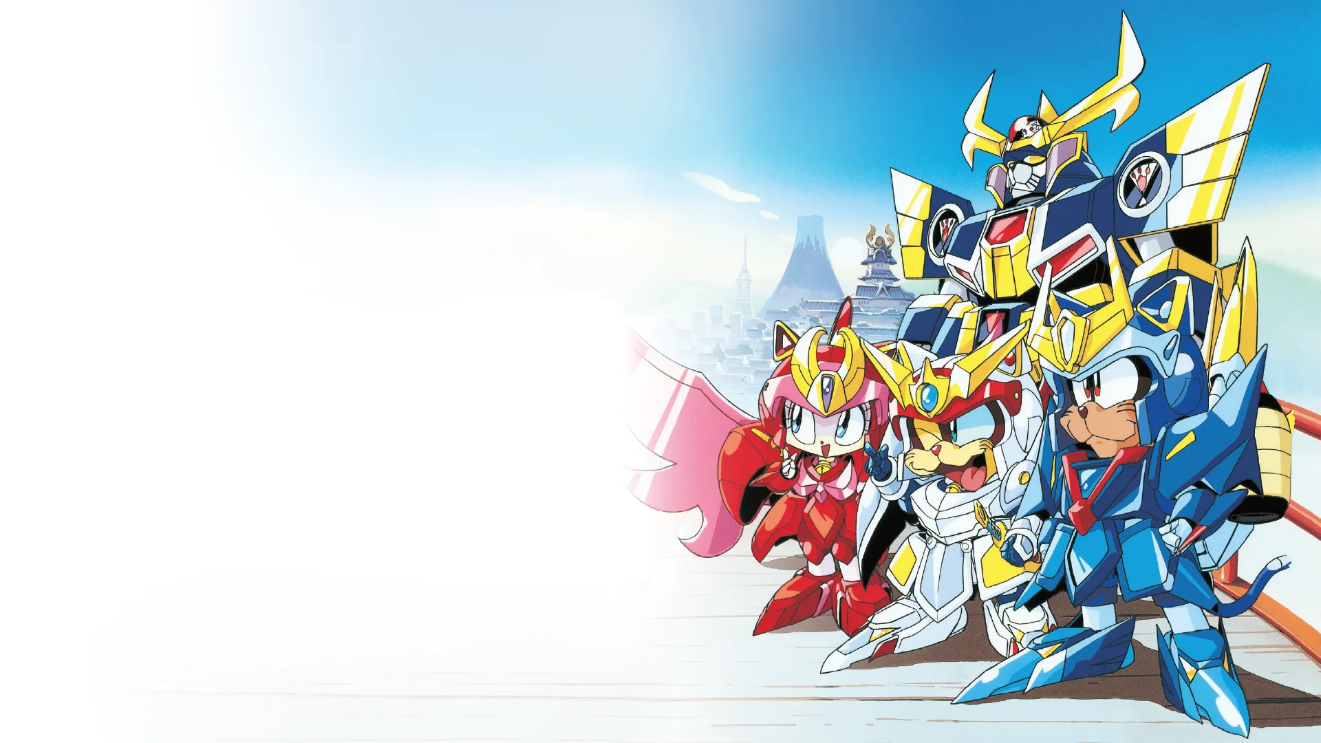Samurai Pizza Cats