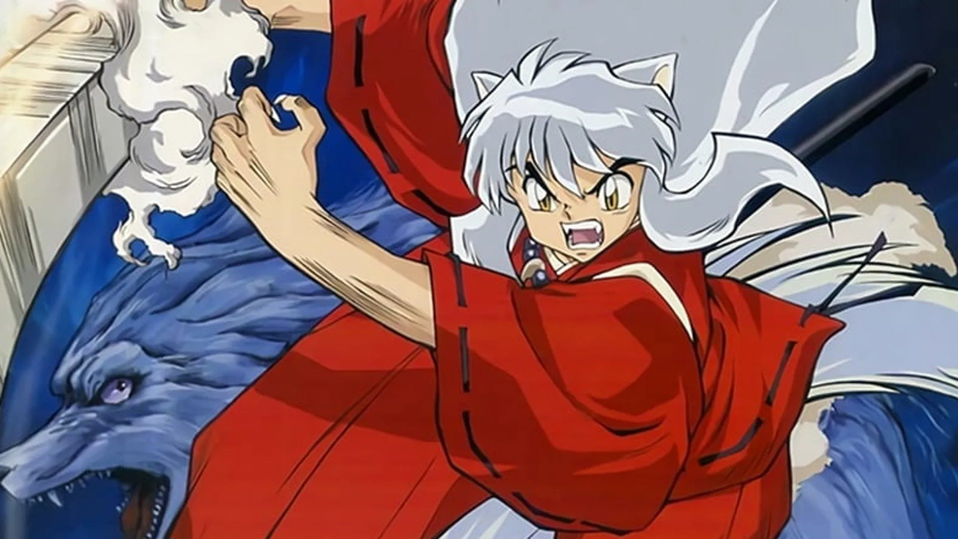 Inuyasha Movie 1: Affections Touching Across Time (English Dubbed)