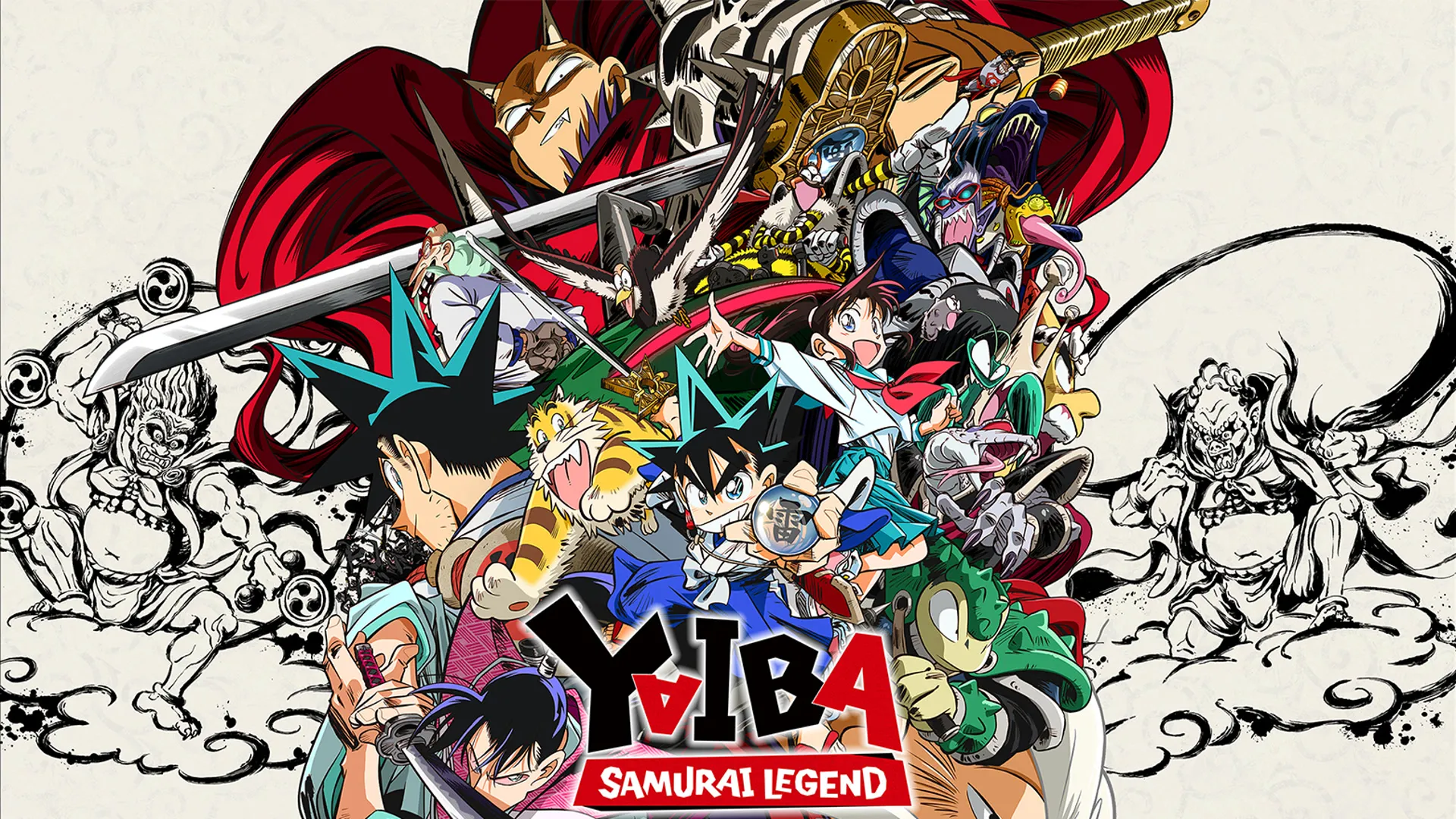 Yaiba: samurai legend
