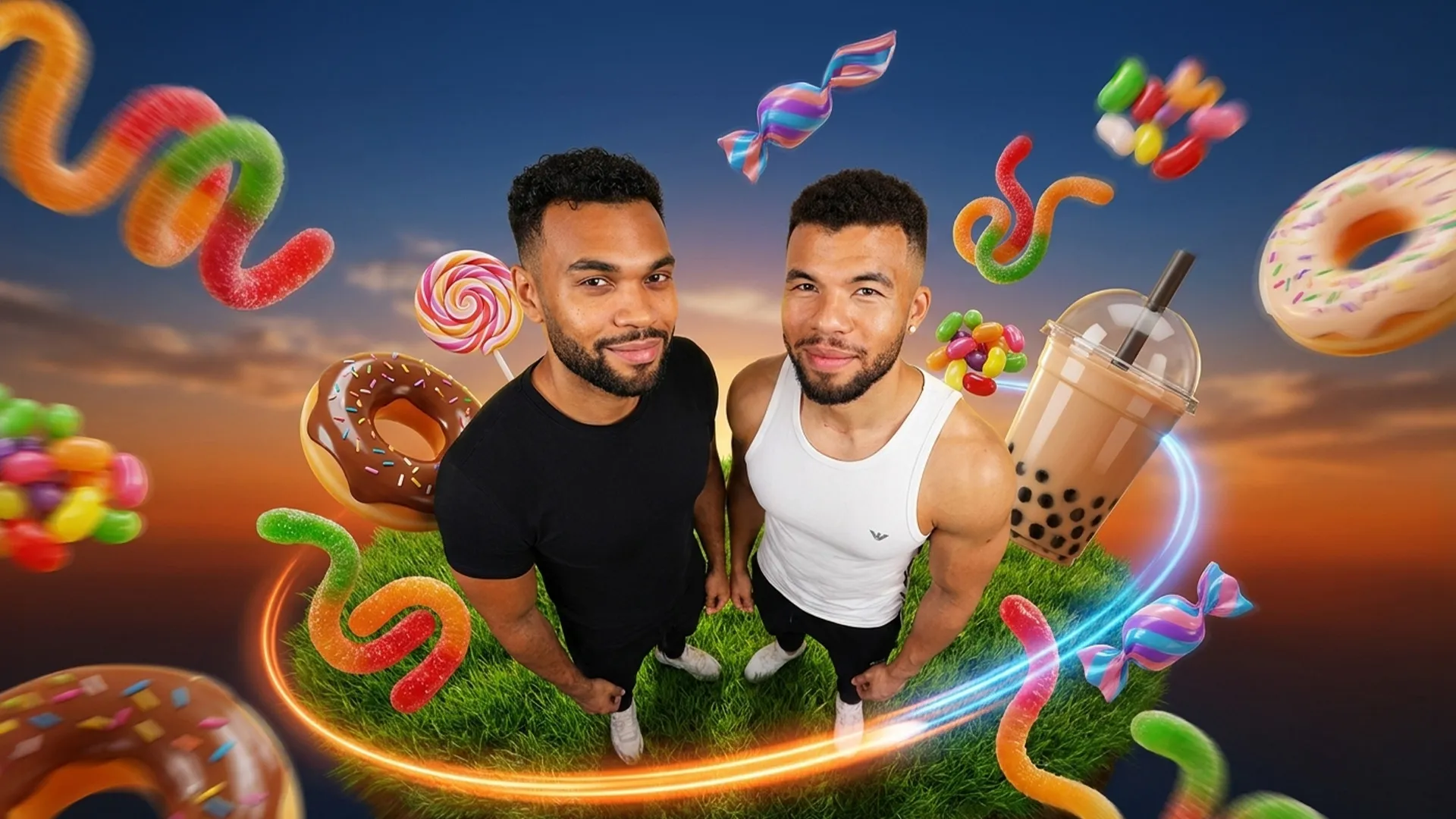 Kelvin und Marvin