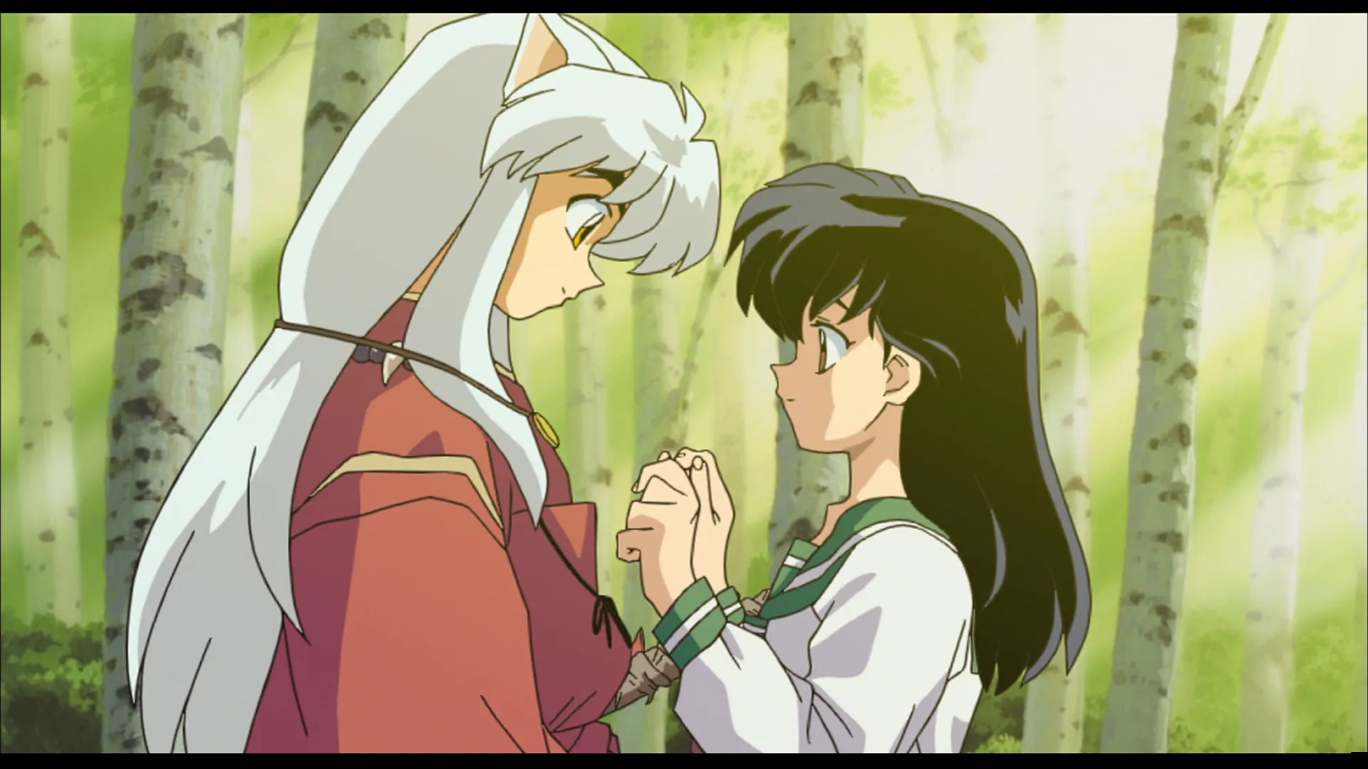 Inuyasha Movie 2: The Castle Beyond the Looking Glass (English Dubbed)