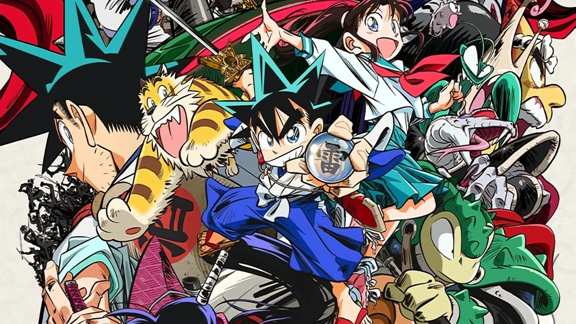 YAIBA: Samurai Legend (English Dubbed)