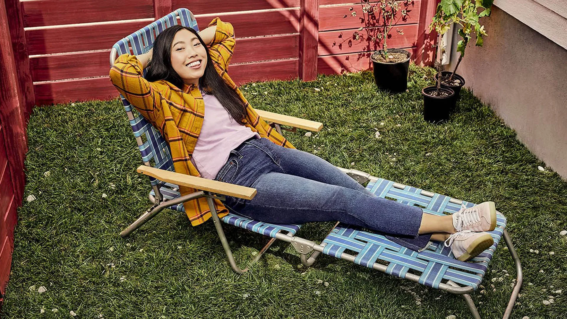 Awkwafina is Nora from Queens