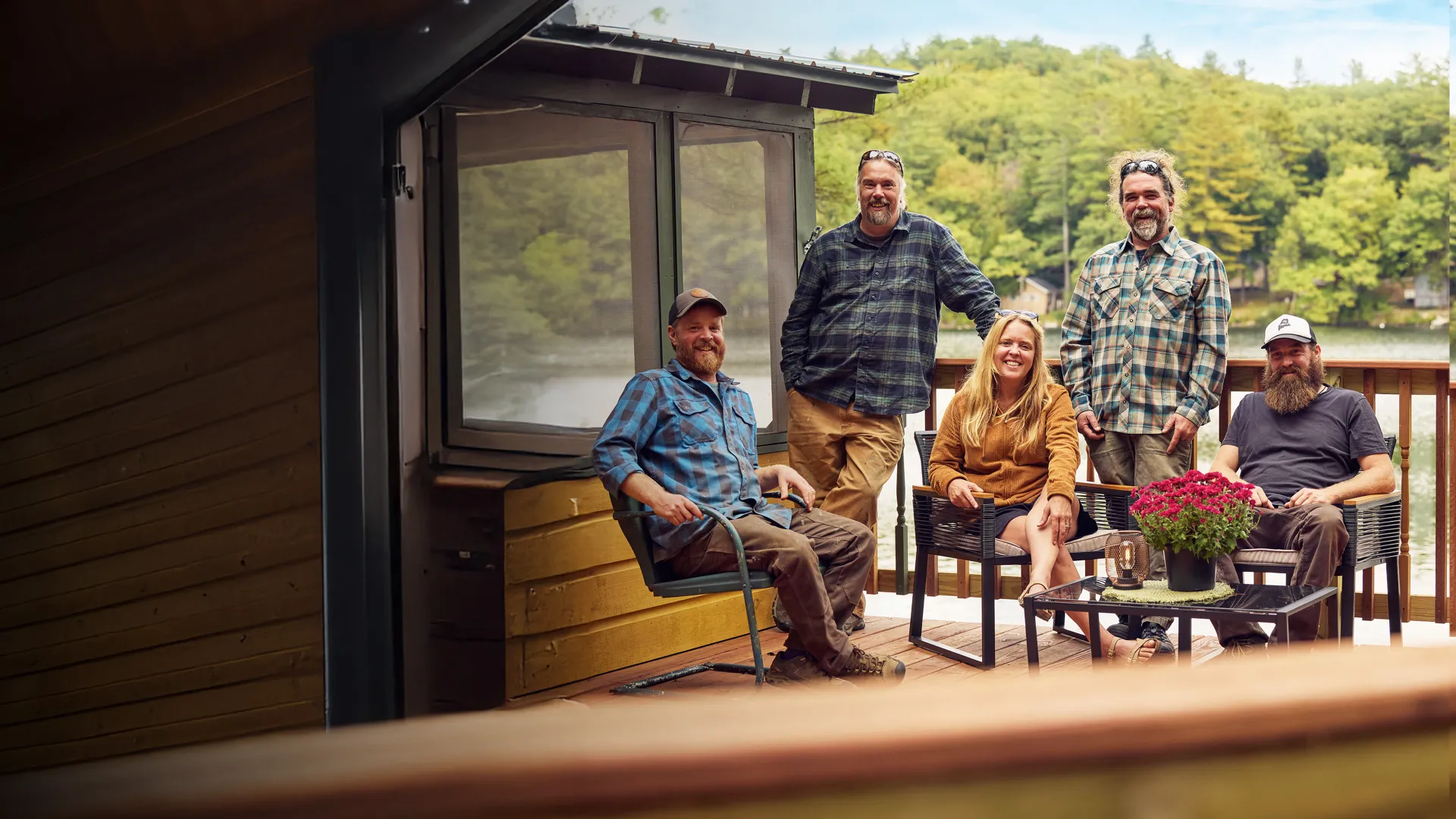 Maine Cabin Masters