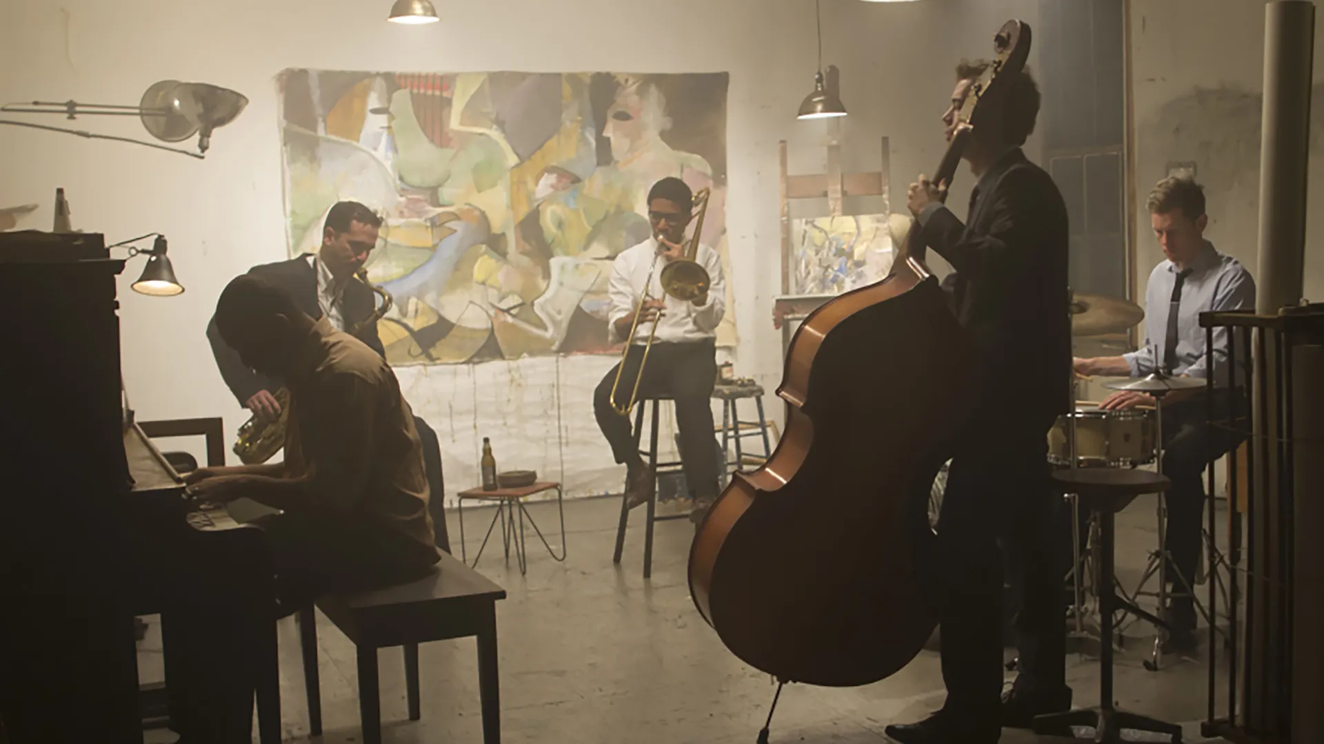 The Jazz Loft According to W. Eugene Smith
