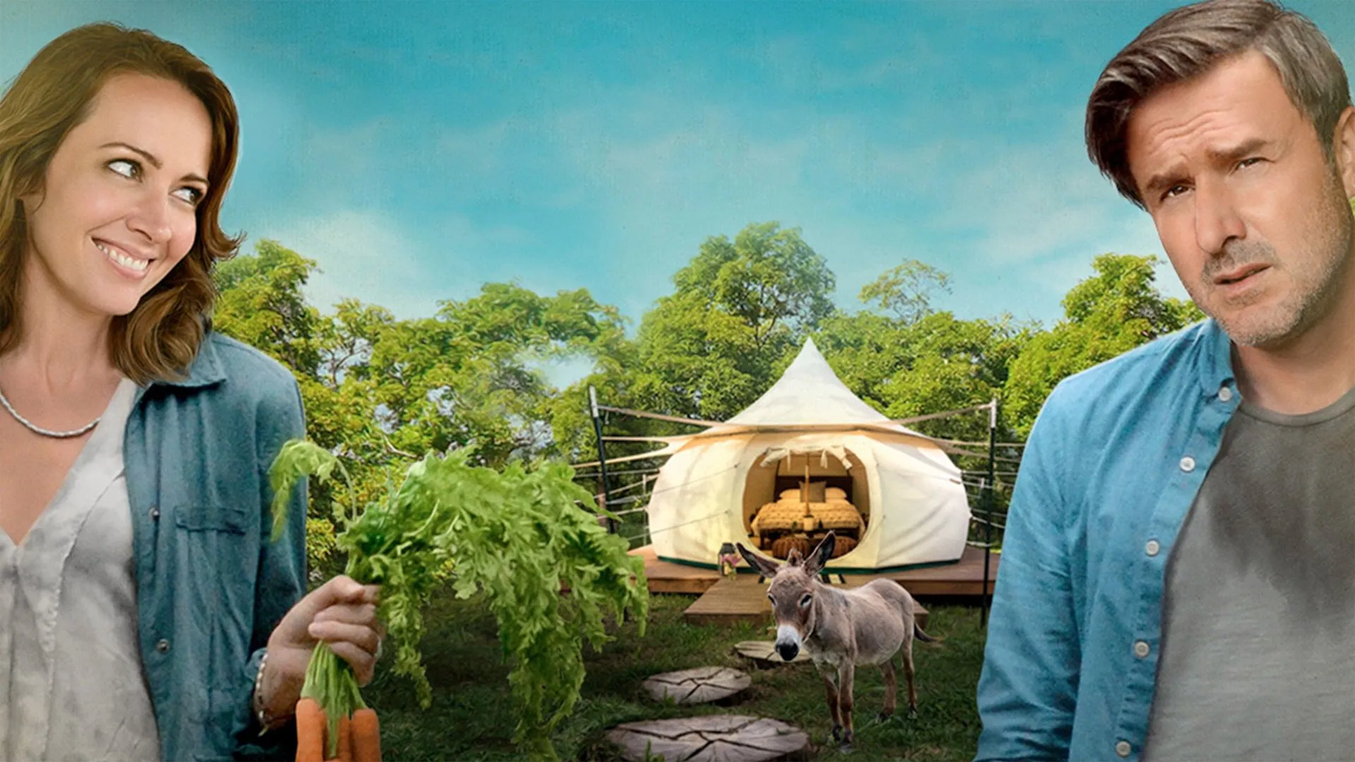 Amanda & Jack Go Glamping